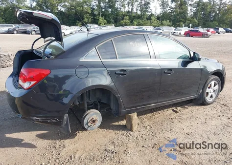 2012 Chevrolet Cruze 1Lt из США, поврежденный, VIN 1G1PL5SCXC7293744